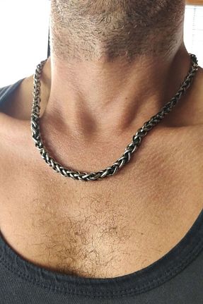 گردنبند استیل ( فولاد ) مردانه استیل (فولاد) Ayya Aksesuar - کد 749650475