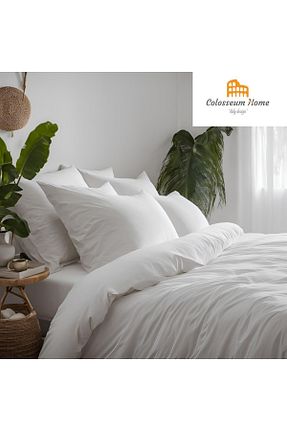 لحاف دونفره سفید 195 x 215 colosseum home - کد 845307744