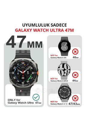 بند ساعت هوشمند مشکی NovStrap - کد 856501845