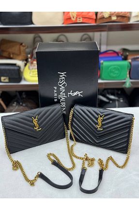 کیف دستی مشکی زنانه سایز متوسط luxurybag - کد 856526277
