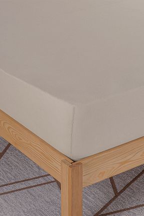 ست ملحفه دونفره قهوه ای پنبه ای y.h yıldızer home collection - کد 853194721