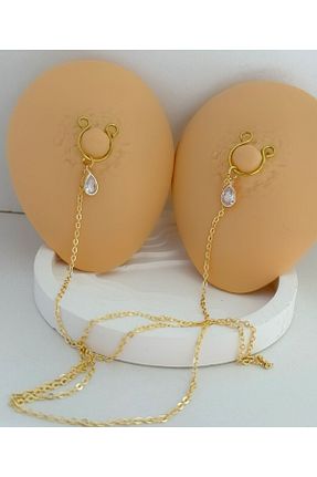پیرسینگ طلائی زنانه Arescollection - کد 845176357