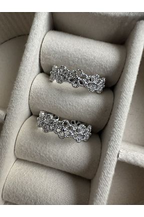 انگشتر جواهر زنانه روکش طلا ringbox - کد 765741169