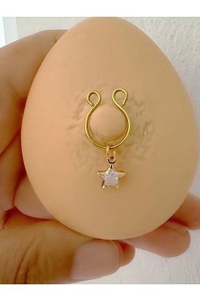 پیرسینگ طلائی زنانه Arescollection - کد 837165664