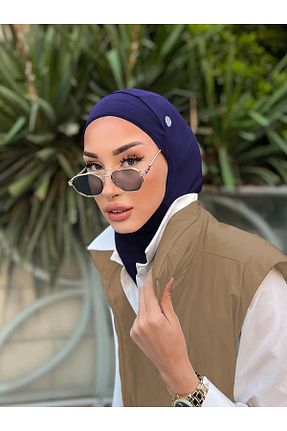 روسری اسپرت سرمه ای vesla sportswear - کد 736530042