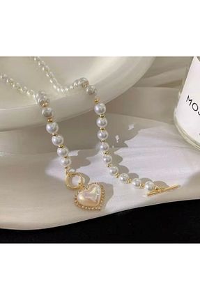 گردنبند مروارید رنگی SATTENS - کد 856736524