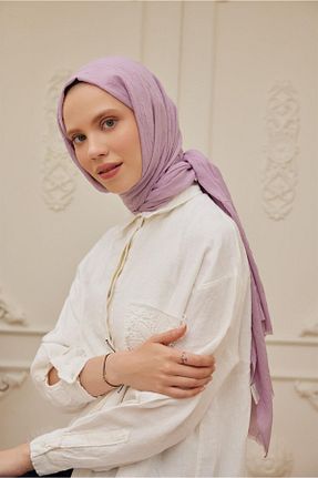 شال بنفش زنانه ویسکون Şalland - کد 856855885