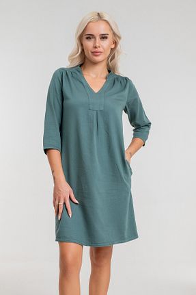 لباس خاکی زنانه بافتنی Bold & Young - کد 856530825