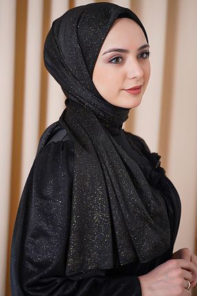 شال مشکی زنانه کد 333640624