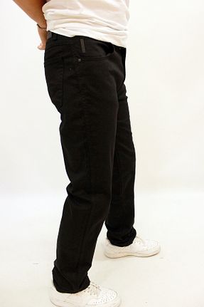 شلوار جین مشکی مردانه پاچه ساده Twister Jeans - کد 856639087