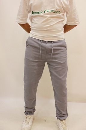 شلوار طوسی زنانه پنبه ای Twister Jeans - کد 856851625