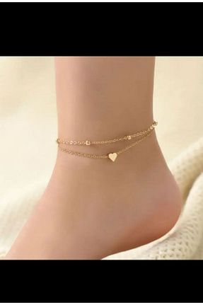 خلخال جواهر طلائی زنانه رودیوم Arescollection - کد 810044515
