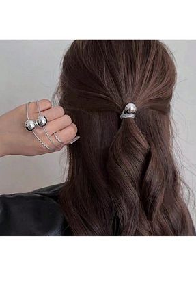 گیره سر زنانه نخ متالیک Diloshtrend Design - کد 856642853