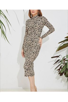 لباس سبز زنانه بافتنی ŞENKOÇ - کد 856839774