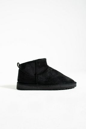 بوت / نیم بوت مشکی زنانه پشمی star shoes - کد 761955661