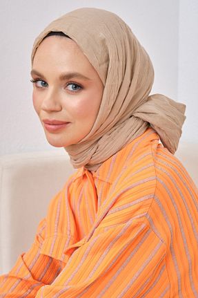 شال سفید زنانه ویسکون Şalland - کد 856586094