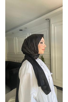 شال مشکی زنانه MAYBAHH - کد 856648195