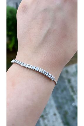 دستبند جواهر زنانه زیرکن NeGa Store - کد 841135790