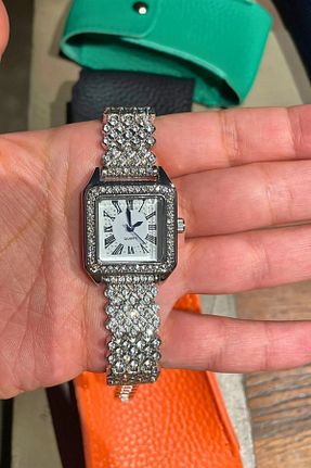 ساعت مچی متالیک زنانه 31-34 میلی متر ÇENÇEN - کد 182089096