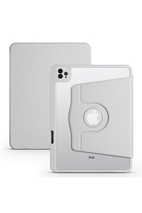 کیف تبلت طوسی Apple Uyumlu halkhouse - کد 856656587