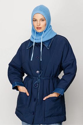 کلاه بژ زنانه پنبه ای HUDANA - کد 856658217