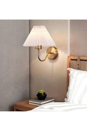 چراغ دیواری طلائی فلزی Fico Home - کد 856859964