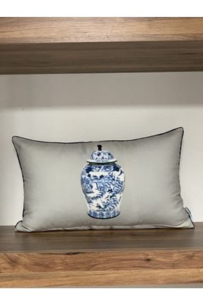روکش بالش آبی پلی استر KIRLENTİM - کد 54501057