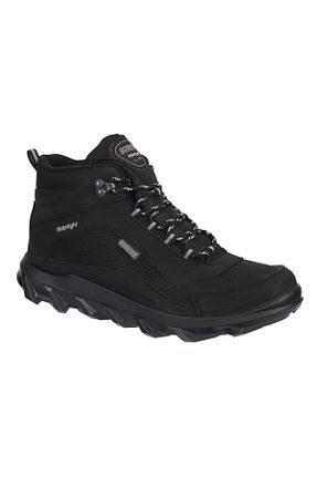 بوت مشکی مردانه ضد آب پاشنه پر پاشنه کوتاه ( 4 - 1 cm ) Gore-Tex مقاوم در برابر آب کد 738614510