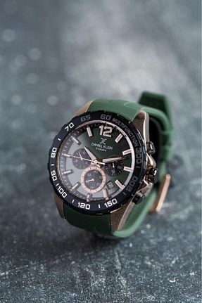 ساعت مچی سبز مردانه 46 میلی متر Daniel Klein - کد 840429675