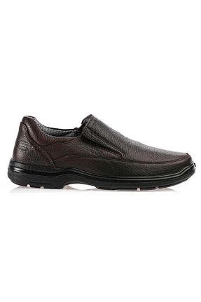 کفش کژوال قهوه ای مردانه چرم خالص Scooter - کد 3057955