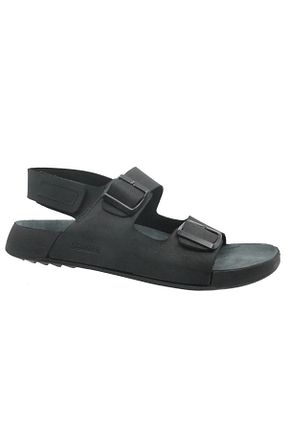 دمپائی رنگی مردانه چرم خالص Scooter - کد 319139783
