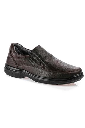کفش کژوال قهوه ای مردانه چرم خالص Scooter - کد 3057955