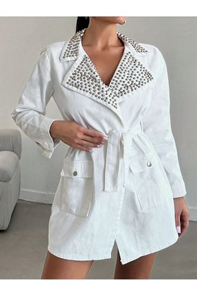 کت سفید زنانه Blazer Lady Pixie - کد 818477458
