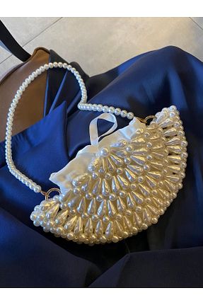 کیف دستی بژ زنانه سایز متوسط ENT COLLECTİON - کد 851788102