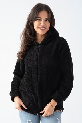 کت مشکی زنانه رگولار EtkiModa - کد 777761921