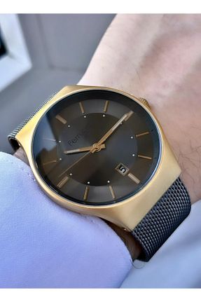 ساعت مچی طوسی مردانه 41-45 میلی متر Ferrucci - کد 839409768