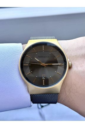 ساعت مچی طوسی مردانه 41-45 میلی متر Ferrucci - کد 839409768