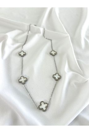 ست استیل زنانه استیل ضد زنگ Uzay Accessories - کد 856765119