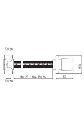 تاسیسات حمام KALE - کد 68084430