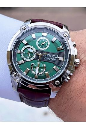 ساعت مچی قرمز مردانه 45 میلی متر Ferrucci - کد 316777543
