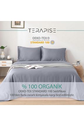 ست روتختی کودک و نوزاد طوسی بامبو Terapise - کد 856782204