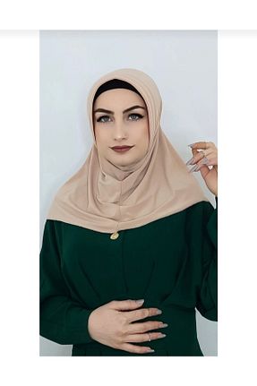 شال طوسی زنانه پنبه ای R&S modibone - کد 286845881
