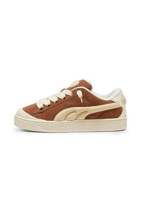 کفش اسنیکر قهوه ای زنانه بند دار Puma - کد 856823763