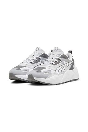 کفش اسنیکر سفید مردانه PU Puma - کد 856922902