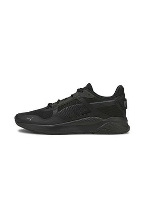 کفش اسنیکر مشکی مردانه بند دار Puma - کد 856822686