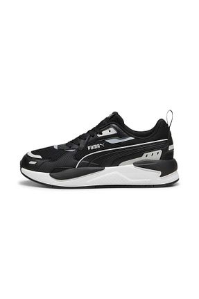 کفش اسنیکر مشکی زنانه بند دار Puma - کد 856924137