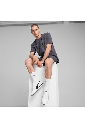 کفش اسنیکر بنفش زنانه بند دار Puma - کد 842041575