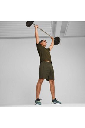 کفش اسنیکر زرد زنانه بند دار Puma - کد 842041299