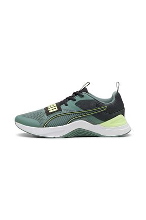 کفش اسنیکر زرد زنانه بند دار Puma - کد 842041299