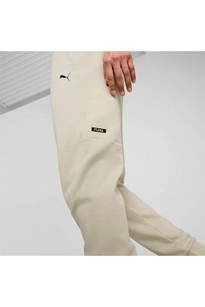 پائین تنه گرمکن اسپرت بژ مردانه Ter Tutmayan Puma - کد 856824470